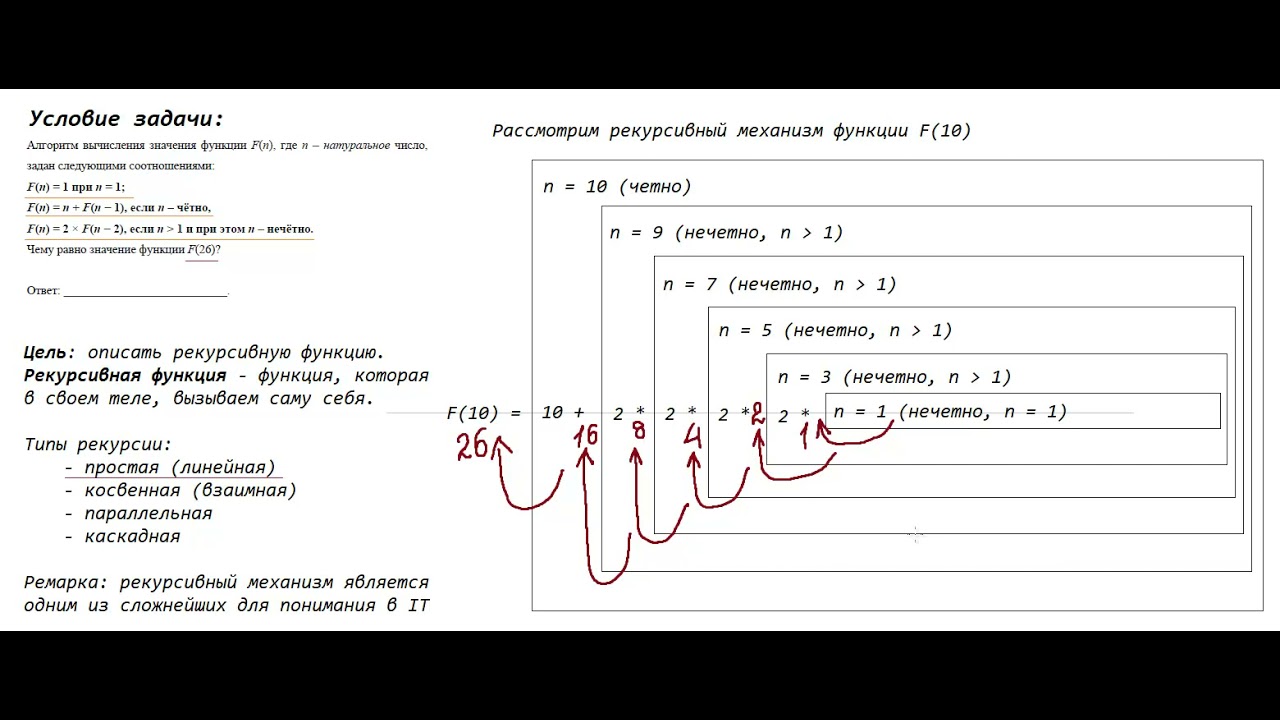 16 задание егэ питон