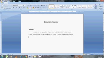Word processing (Intermediate)(Templates) •|Lecture 7|• Class 10 IT Basics