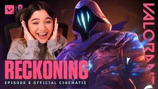 Reacting to RECKONING // Episode 8 Cinematic - VALORANT