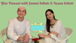Exclusive Vlog With Jannat Zubair And Ayaan Zubair Iftar Dawat  | Telly Glam