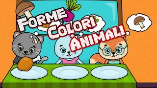 Forme Colori e 🐇 Animali 🐱 per Bambini Con  💖Alda💖 screenshot 4