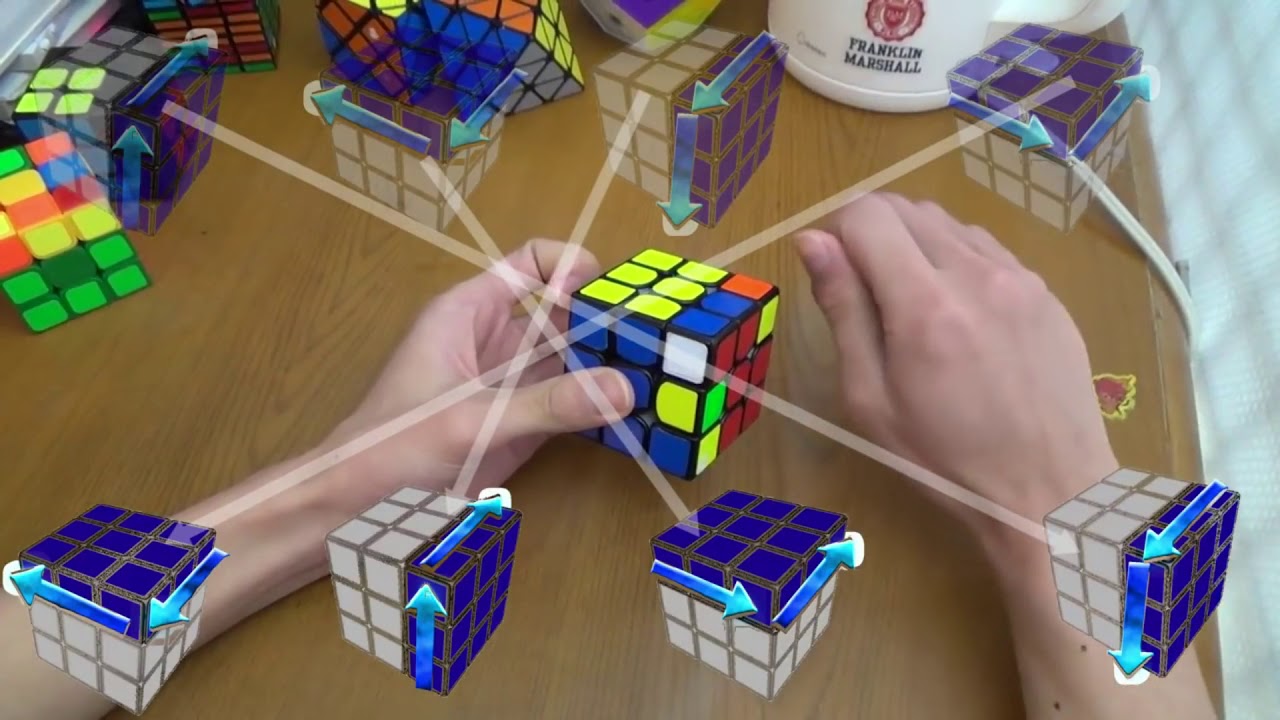 A＋B−A-Bの紹介 ルービックキューブなぜ揃うのか01