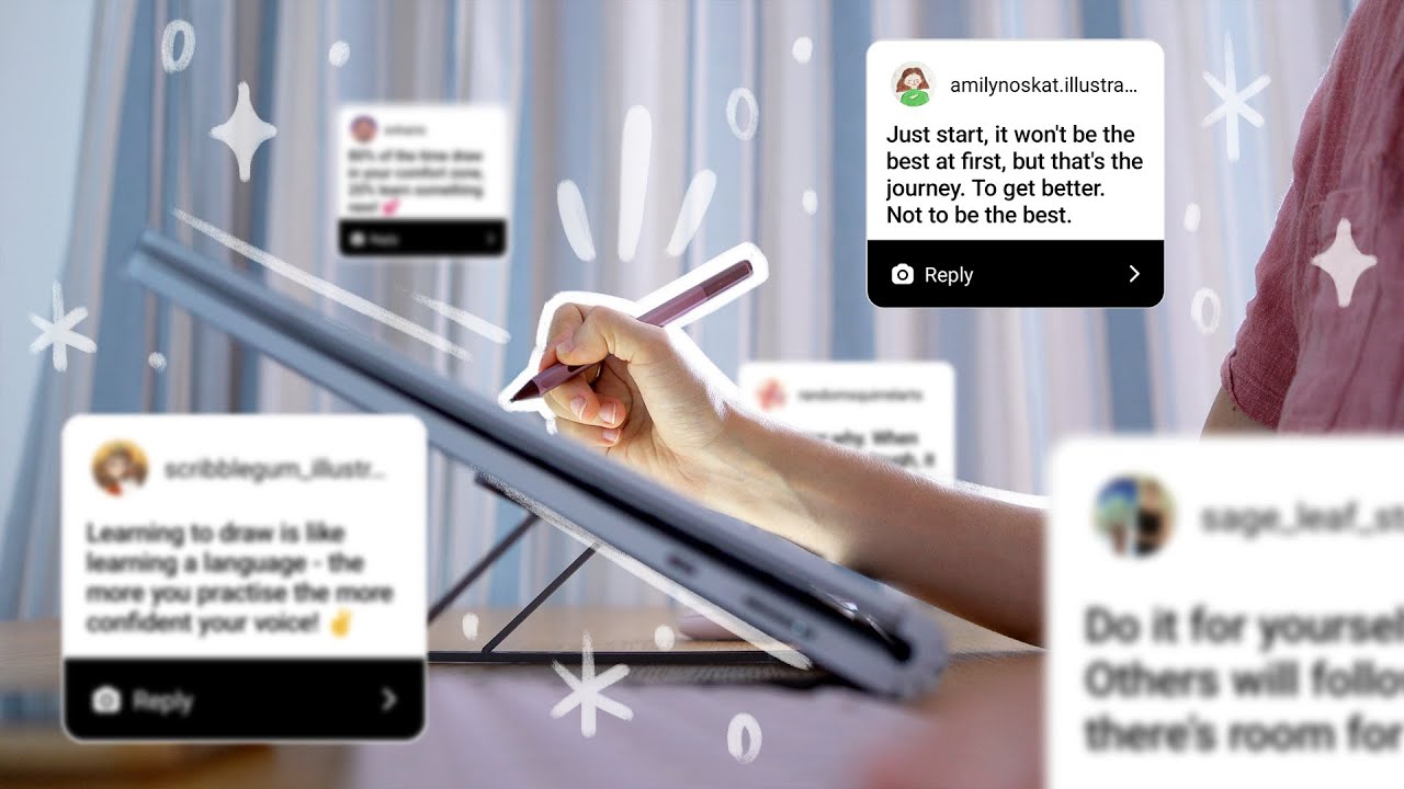 The Best Art Advice (From My Artist Community) YouTube