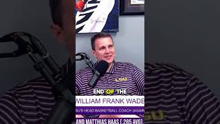Will Wade his his roster READY TO WIN at #LSU