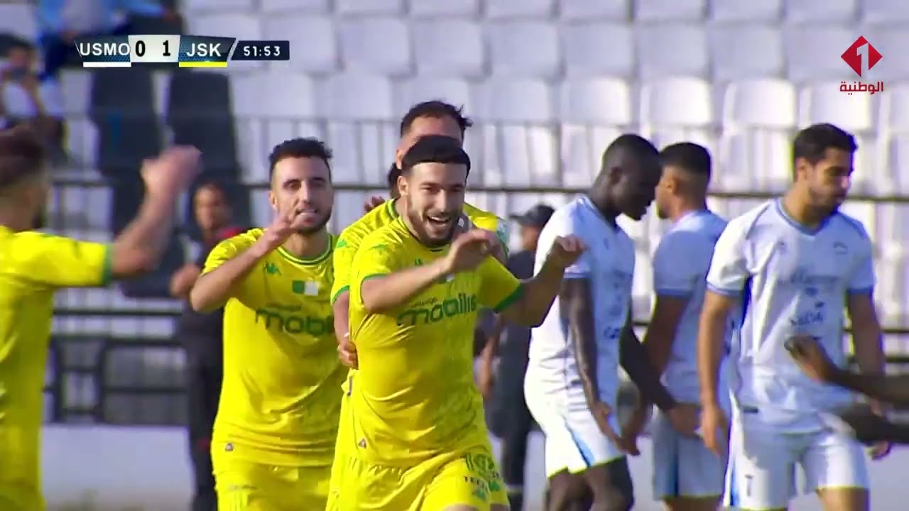 الاتحاد المنستيري - شبيبة القبائل الجزائرية...الشوط الثاني