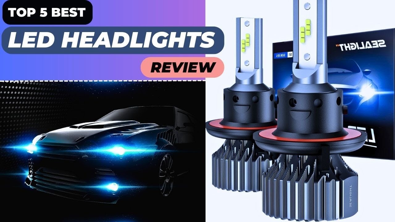 5 Best LED Headlights of 2024 - Reviewed