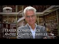 Trailer confrence andr comtesponville