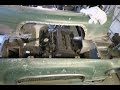 Trev's Bedford CA Van Blog - Part 18 Zetec Engine Transplant Using Stock Components.