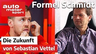 Formel Schmidt: Welche Optionen hat Vettel? | auto motor und sport