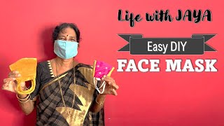 Easy DIY -  Face Mask