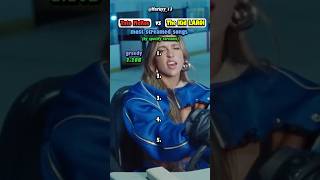 Tate McRae's vs The Kid Laroi's BIGGEST HIT Songs