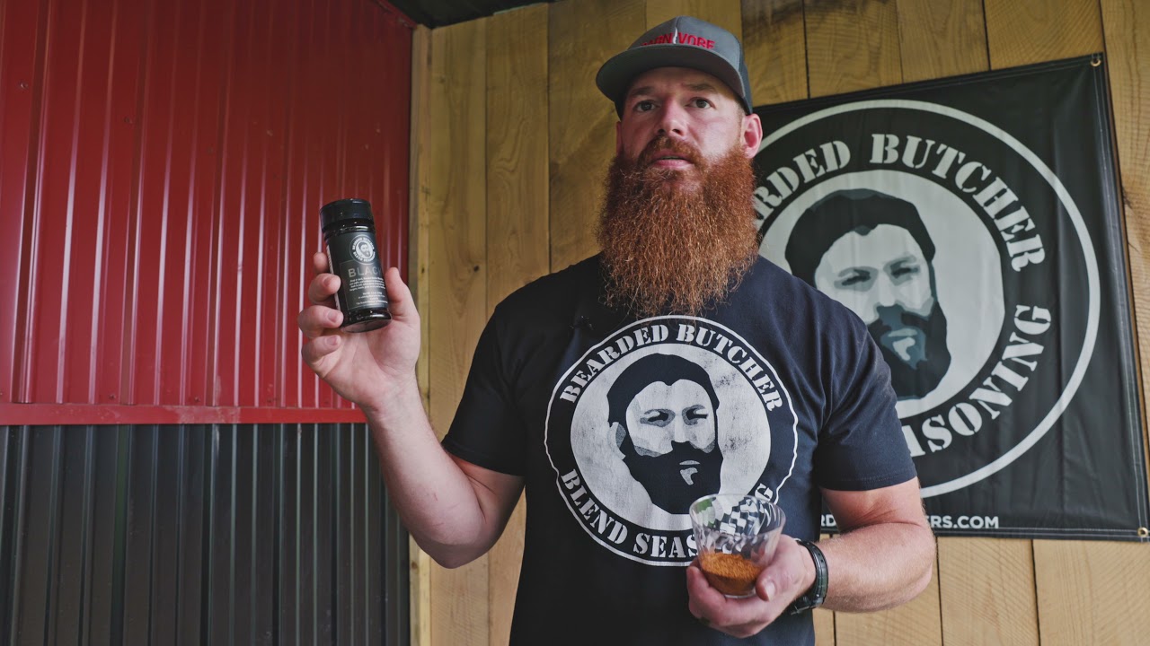 Bearded Butcher Butter Blend Shaker