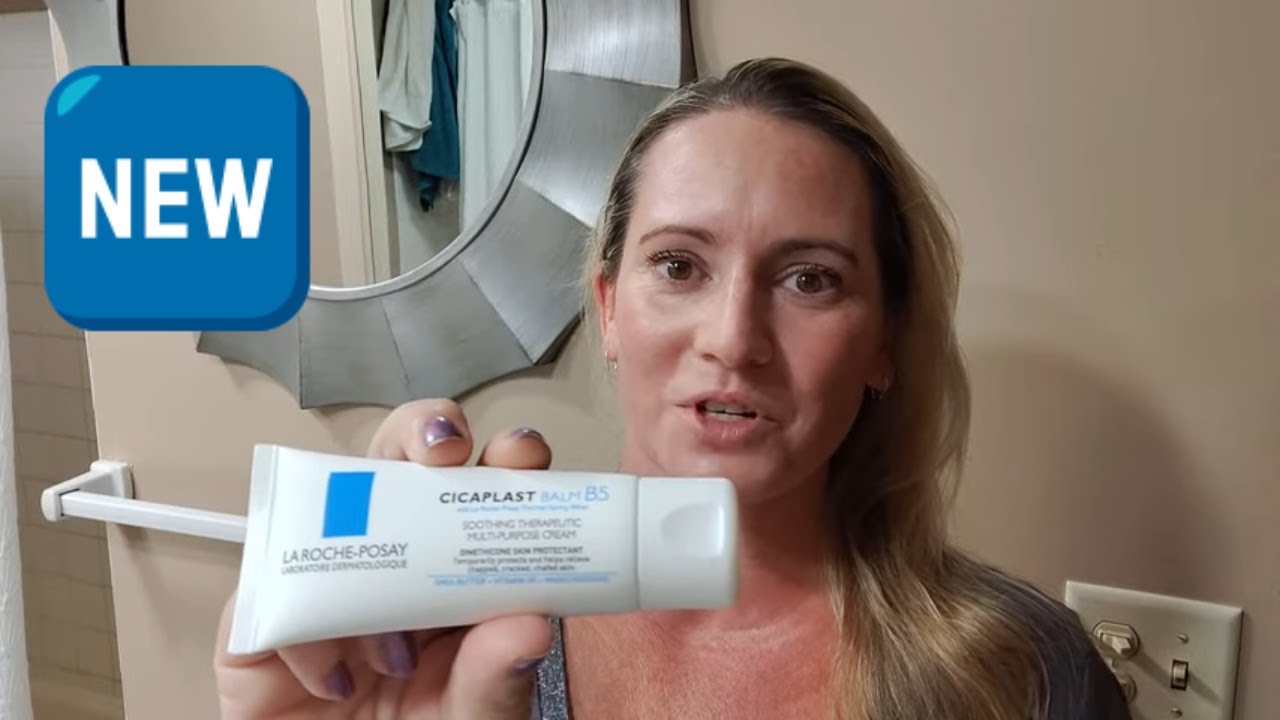 video LA ROCHE-POSAY Cicaplast Baume B5+