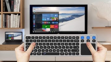 Top 4 Wireless Keyboards with Touchpad for Mac and PC