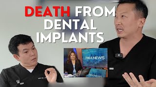 Dentist React to Death from Dental Implants