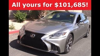 2019 Lexus LS500: 450 Mile Road Test