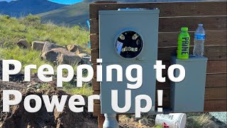 Few Steps Closer to Power on the Mountain Property