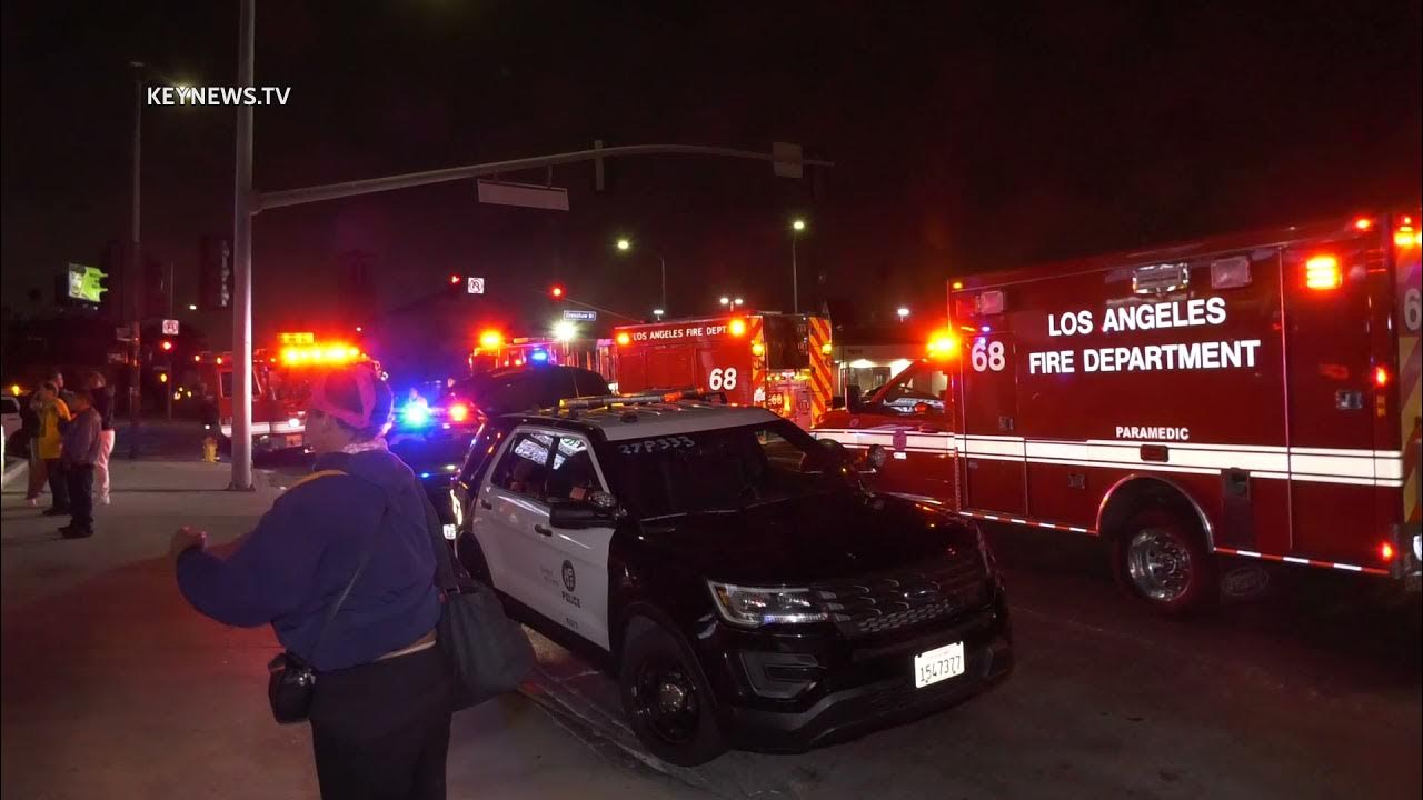Double Fatal Shooting in MidCity Los Angeles YouTube