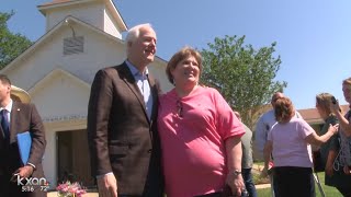 Sen. Cornyn visits Sutherland Springs