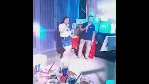 HÁT SONG CA-  TIỆC TẤT NIÊN CÔNG TY QUANG ANH