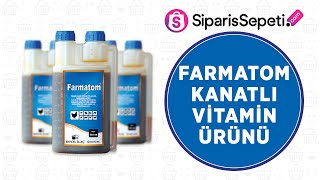 Farmatom Kanatlı Vitamin Ürünü Sipariş Sepeti