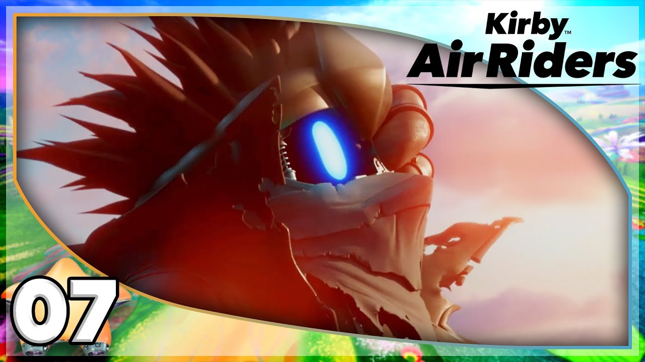 Final Boss Battle vs. Gigantes! Kirby Air Riders Part 7