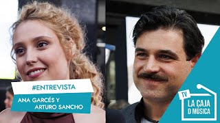 ANA GARCÉS y ARTURO SANCHO : "A partir de ahora será un JANA y MANUEL contra TODOS y CONTRA TODO"