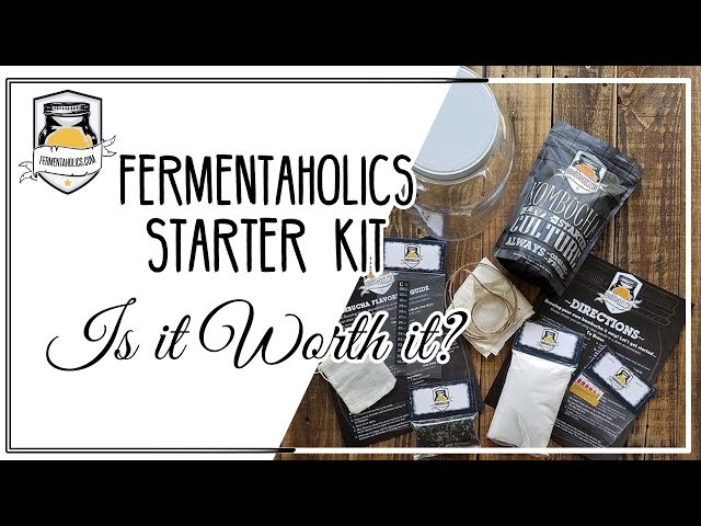 The Complete Kombucha Brewing Kit - Fermentaholics