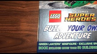 Lego Build Your On Adventure, Exclusive John Stewart With Plane Review