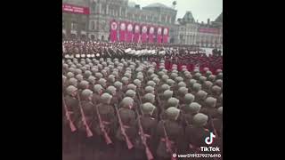 Исторические хроники парад 1945 года при Сталине СССР