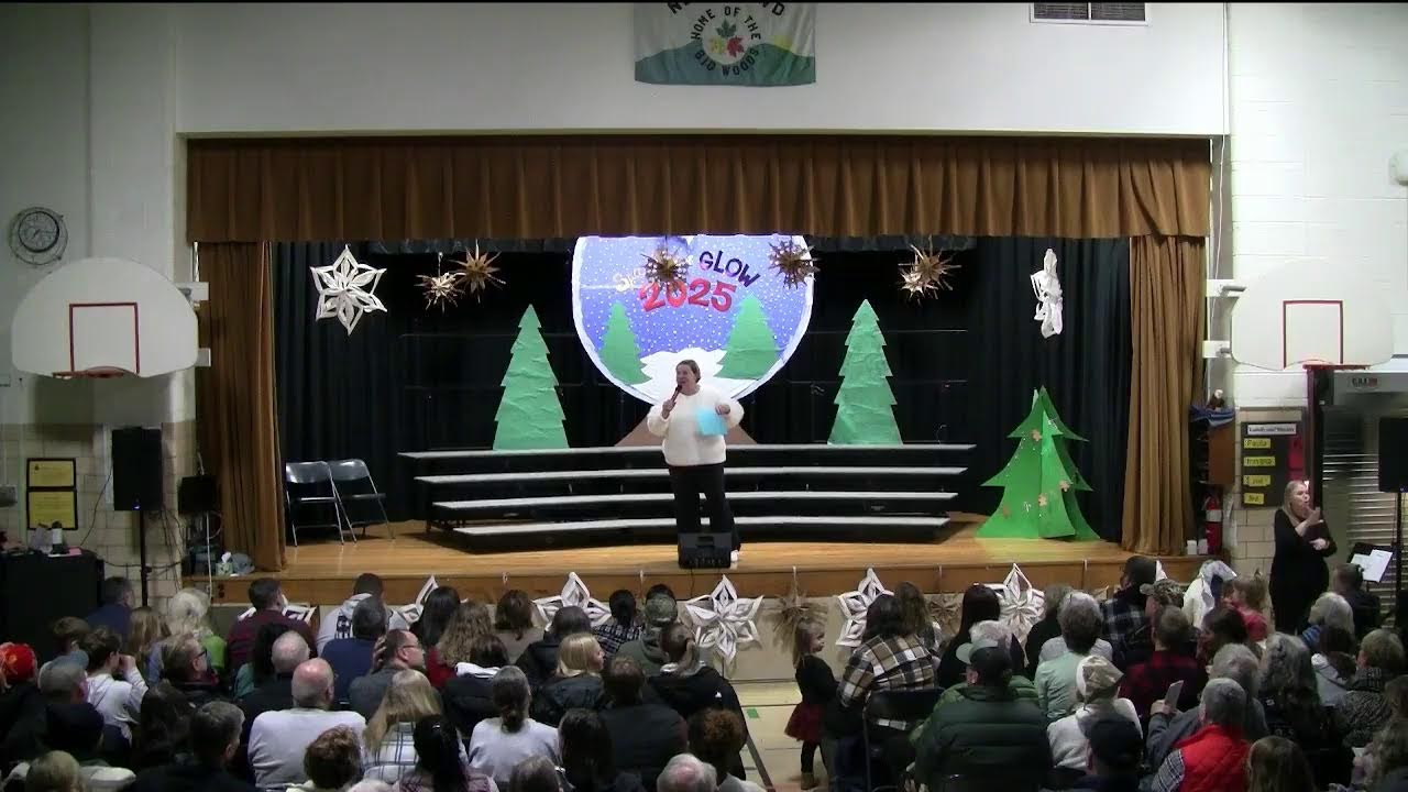 2025 Winter Program "Sparkle and Glow"