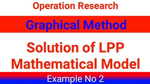 LPP Model Solution by Graphical Method (Extreme Corner Point & ISO Profit Line Method- OR GTU