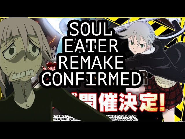 soul eater remake coming soon??? : r/souleater