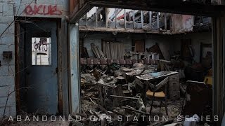 ABANDONED : Creepy 1970's Gas Station & Restaurant (Abandoned Gas Station Series)
