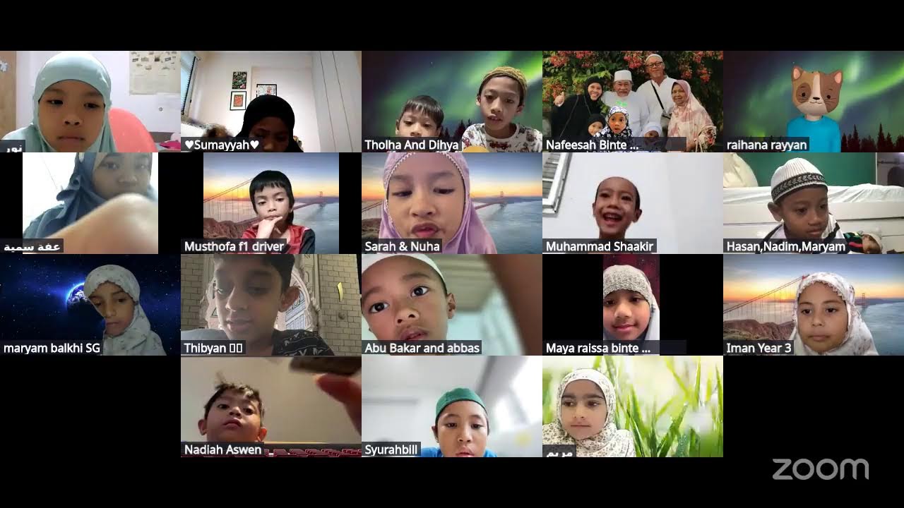 (Stories from the Quran for Kids) Season 4 - Episode 7