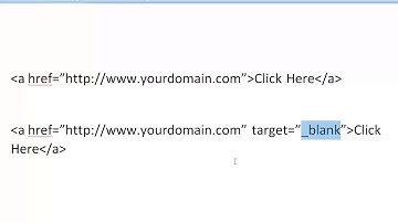 Lesson 9 -  HTML Hyperlink