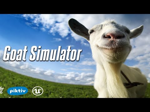 Видео: Музыка из GOAT SIMULATOR