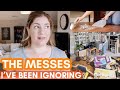 Cleaning the HIDDEN MESSES in my Home | 2021 Extreme Cleaning Motivation | Therapeutic Cleaning
