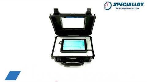 Specialloy Digital Chart Recorder - Recording Software Overview