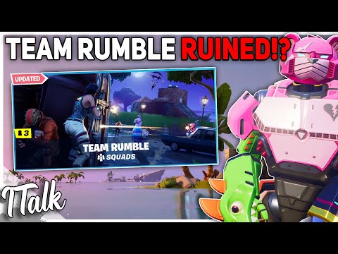 Video: La Nuova Stagione Di Fortnite Porterà Cambiamenti Graditi Al Team Rumble