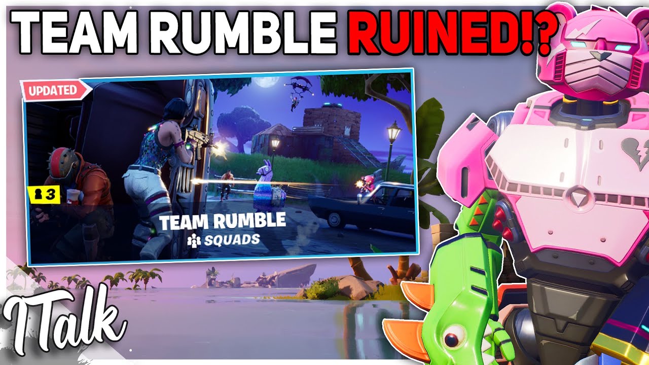 Team Rumble CHANGED In Season 7 - Survey Already Sent Out! (Fortnite ...