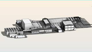 Scan-to-BIM Timelapse | Point Cloud to BIM Model | Industrial Facility