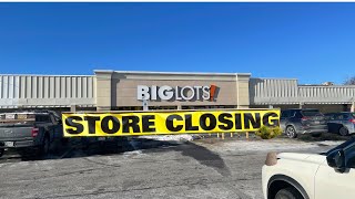 Big Lots Closing in Johnstown, Pa