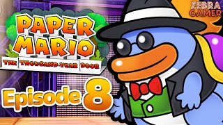 The Great Gonzales! Chapter 3!  Paper Mario: The ThousandYear Door Gameplay Walkthrough Part 8