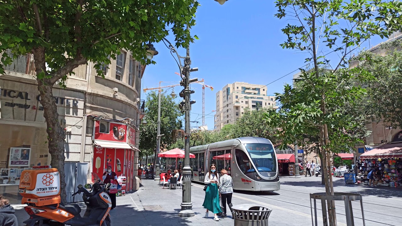 Zion Square Panoramic Jerusalem, Israel YouTube