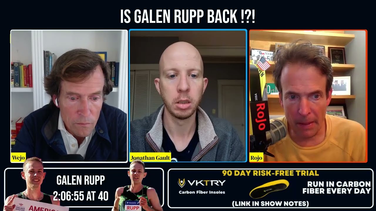 Galen Rupp is Back 2:06:55 at age 40 in Chicago
