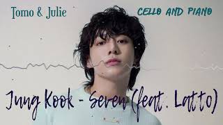 Jung Kook - Seven (feat. Latto) (Cello and Piano) screenshot 5
