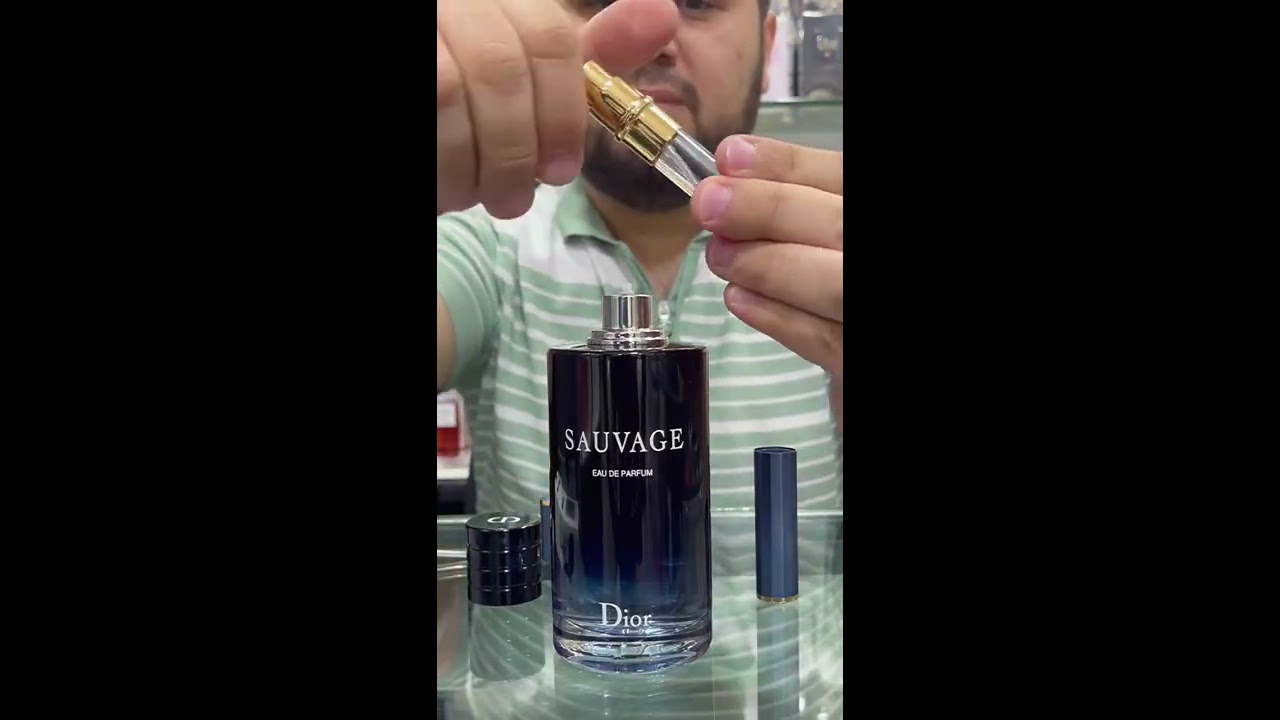 Dior Sauvage Eau De Parfum Raspiv 8 Ml ASMR