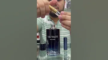 Dior Sauvage Eau De Parfum ( Raspiv 8 ml ) ASMR
