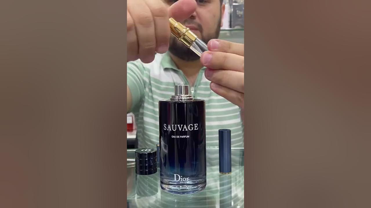 Dior Sauvage Eau De Parfum ( Raspiv 8 ml ) ASMR